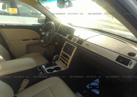 2008 Mercury Sable from USA, damaged, VIN 1MEHM40W48G622394